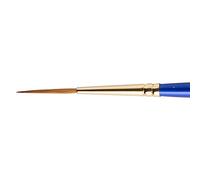 Daler-Rowney Sapphire Watercolour Brush, Sable & Synthetic Blend, Short Handle, Script, 1