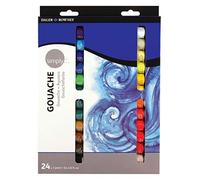 Daler Rowney Simply 12ml Gouache Paint Set 24 Assorted Colours