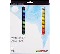 Daler Rowney Watercolour Paint Set – Simply – 24 x 12ml Assorted Colours