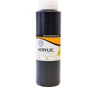 Daler Rowney Simply Acrylic - Large 750ml Bottle - BLACK
