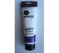 Daler-Rowney Simply Acrylic Medium, Plastic tube, 8.45oz - 250 ml, Matt