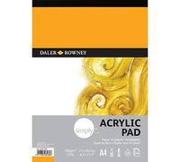 Daler Rowney Simply Acrylic Pad - A4