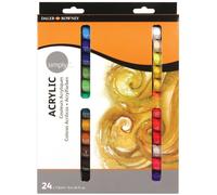 Daler Rowney Simply Acrylic Paint 12ml 24pk