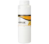Daler-Rowney Simply Acrylic Paint, Plastic Pot, 25.36oz - 750 ml, White