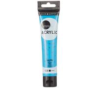 Daler-Rowney Simply Acrylic Paint, Plastic Tube, 2.54oz - 75 ml, Light Blue