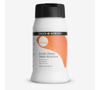 Daler-Rowney : Simply Acrylic : White Gesso Primer : 500ml