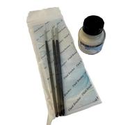 Daler Rowney Simply Art Masking Fluid Set | 29.5ml Fluid with 3 Precision Masking Brushes