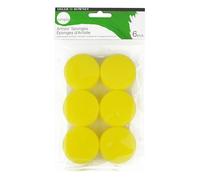 Daler-Rowney Simply Art Sponge Set, 6 Pieces, Painting Supplies, for Entry-Level Artists & Hobbyists
