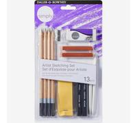 Daler Rowney Simply Sketching Pencils Set of Graphite Pencils 13 pcs
