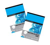 Daler-Rowney Simply Artists Watercolour A4 Paper Pads Pack of 2