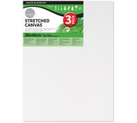 Daler Rowney Simply Canvas Pack of 3 - 30 x 40cm / 12 x 16 Inch