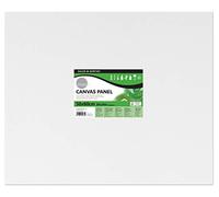 Daler-Rowney Simply Canvas Panel, Medium Grain, 250 GSM, 20 x 24in - 50 x 60 cm, White