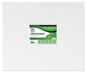 Daler-Rowney Simply Canvas Panel, Medium Grain, 250 GSM, 20 x 24in - 50 x 60 cm, White