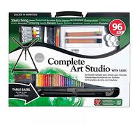 Daler Rowney Simply Complete Art Studio Set 96 Piece, none