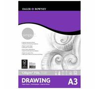 Daler Rowney Simply Drawing Pad - A3