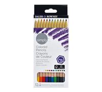 Daler Rowney Mixed Media Paper Pad Simply – A4 160gsm, 30 Sheets – Drawing & Painting, Entry-Level