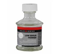 Daler-Rowney Simply Oil Medium, Glass Jar, 2.54oz - 75 ml, Low Odour Thinner