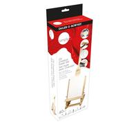 Daler-Rowney Simply Oil Creative Easel Set, Assorted Colours, Multi-Surface, For Entry-Level Artists & Hobbyists