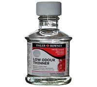 Daler-Rowney Simply Oil Medium, Glass Jar, 2.54oz - 75 ml, Low Odour Thinner