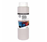 Daler-Rowney Simply Pouring Medium, 750ml Bottle, Make Your Own Pouring Art, for Entry-Level Artists & Hobbyists