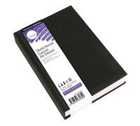 Daler-Rowney Simply Sketchbook, Medium Grain, 100 gsm, 65lb, Hardback, 4 x 6in - approx. 10.2 x 15.2 cm, Soft White, 110 Sheets