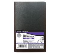 Daler-Rowney Simply Sketchbook, Medium Grain, 100 gsm, 65lb, Soft cover, Pocket - Pocket, Soft White, 24 Sheets