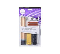 Daler Rowney Simply Sketching Pencils Set of Graphite Pencils 13 pcs