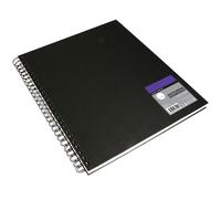 Daler Rowney Simply Spiral Hardback Sketchbook - 100gsm Acid Free 54 Sheets - A3