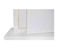 Daler-Rowney Simply Stretched Canvas, Medium Grain, 250 gsm, 16mm Deep, 12 x 9in - 30 x 24 cm, White, 3 Pack