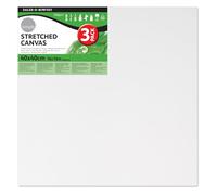 Daler Rowney Simply Canvas Pack of 3 - 40 x 40cm / 16 x 16"