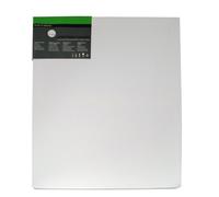 Daler-Rowney Simply Stretched Canvas, Medium Grain, 250 gsm, 16mm Deep, 20 x 24in - 50 x 60 cm, White