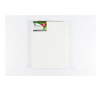 Daler-Rowney Simply Stretched Canvas, Medium Grain, 250 gsm, 16mm Deep, 20 x 28in - 50 x 70 cm, White, 3 Pack