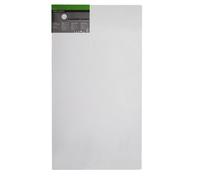 Daler-Rowney Simply Stretched Canvas, Medium Grain, 250 gsm, 16mm Deep, 20 x 39in - 50 x 100 cm, White