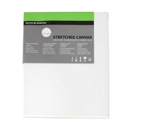 Daler-Rowney Simply Stretched Canvas, Medium Grain, 250 gsm, 16mm Deep, 7 x 9in - 18 x 24 cm, White