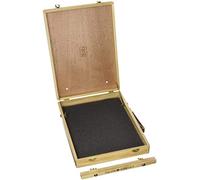 Daler-Rowney Simply Table Easel Box, Space to Store Art Supplies, Ideal for Entry-Level Artists & Hobbyists, Beige