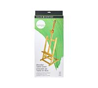 Daler-Rowney Simply Table Wood Easel, Collapsible & Store Flat, Indoor & Outdoor Use, Ideal for Entry-Level Artists & Hobbyists