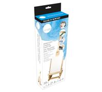 Daler-Rowney Simply Watercolour Creative Easel Set, Assorted Colours, Multi-Surface, For Entry-Level Artists & Hobbyists