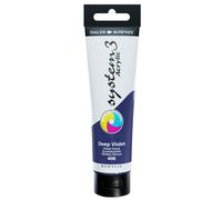 daler rowney single acrylic paint tube - 150ML, DEEP VIOLET