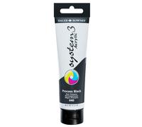 Daler Rowney System3 Acrylic Paint Process Black 150 ml 1 pc