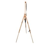 Daler-Rowney St Pauls Folding Field Easel, 32.99 x 5.04 x 2.99in, 100% Beechwood, Canvas Carrier, Ideal for Oil & Watercolour Artists & Students