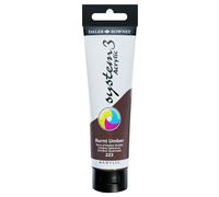 daler rowney small single acrylic tube - BURNTUMB