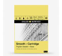 Daler-Rowney Smooth Cartridge Pad A3 130G 30Sh