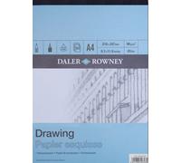 Daler Rowney Smooth Drawing Pad - 96gsm - A4