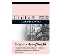 Daler Rowney Smooth Heavyweight Cartridge Pad - 220gsm - A4