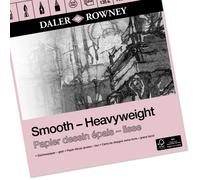 Daler-Rowney Pad 403040400 220 gsm A4 White 25 Sheets
