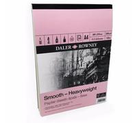 Daler Rowney Smooth Heavyweight Sketchbook 220gsm 25 Pages A4 Portrait