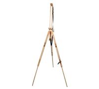 Daler-Rowney St Pauls Folding Field Easel, 32.99 x 5.04 x 2.99in, 100% Beechwood, Canvas Carrier, Ideal for Oil & Watercolour Artists & Students