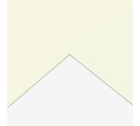 Daler-Rowney : Studland : Conservation Mountboard : A1 : Antique White : Single Sheet : Smooth