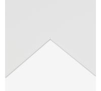 Daler-Rowney : Studland : Conservation Mountboard : A1 : Snow White : Single Sheet : Textured