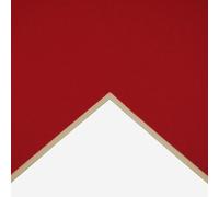 Daler-Rowney : Studland Mountboard : A1 : 23x33in : Pillar Box Red